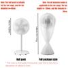 1/2pcs Guard Fan Covers Dustproof Protective Net Cover for Floor Stands Electric Fan Anti-Pinch Child Safety Shield Home Essenti