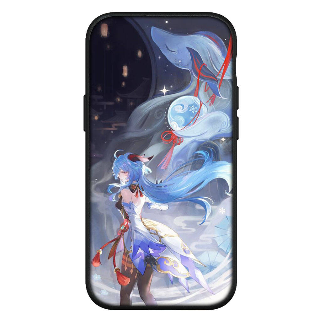 for Motorola Moto Edge 70 60 50 G54 G86 Samsung Galaxy S25 iPhone 17 16 15 Xiaomi Redmi Note 14 Pro Max Phone Case Ganyu Genshin Impact Gan Yu Cover
