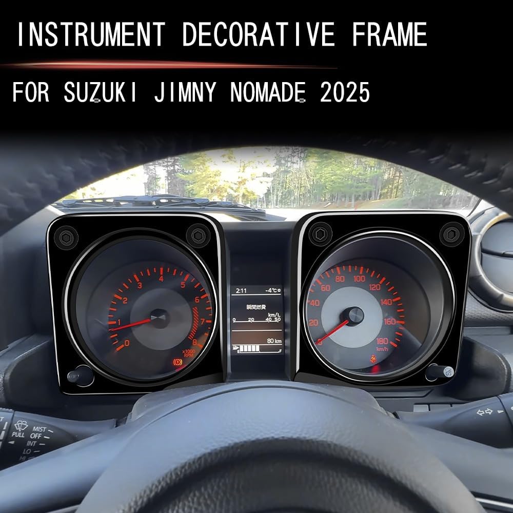 New Jimny Nomad JC74 Jimny Sierra Jimny JB64 meter surround meter meter front hood interior custom interior piano black 5-door, JB74, garnish, cover,