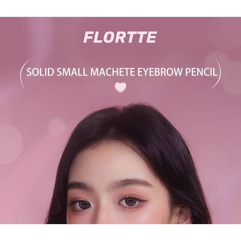 FLORTTE - Solid Small Machete Eyebrow Pencil (04-06)
