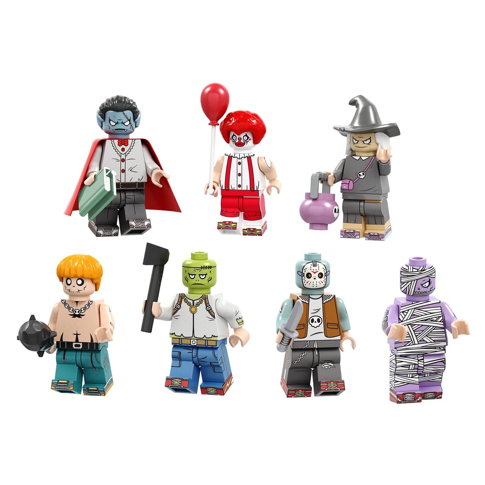 

Детские фигурки-конструкторы — лучшие подарки для детей One Size