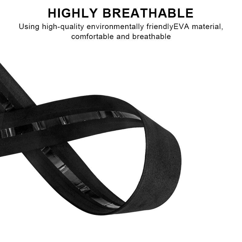 2 stk Sykkelstyretape Kamuflasje Ultralett Sklisikker Svamp Landeveissykkel Styrestropp Med Styreplugger Sykkeltilbehør