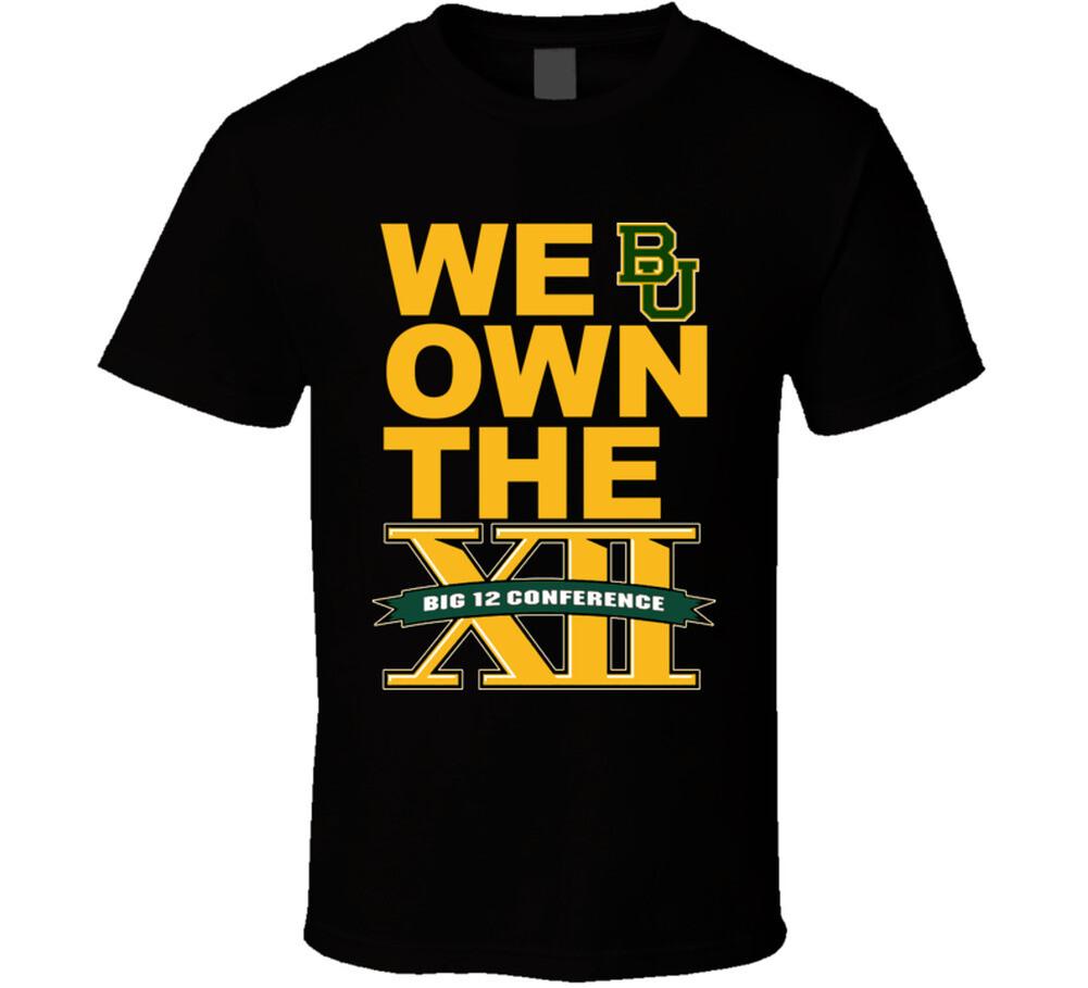 Baylor Bears Football Big 12 Champs T Shirt Mens Womens Tees Top S