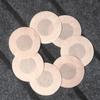 50 Pcs Satin Black Flower Breast Cover Sticker Bra Pad Patch Disposable Self-Adhesive Nipple Cover Breast Petals Women Intimates