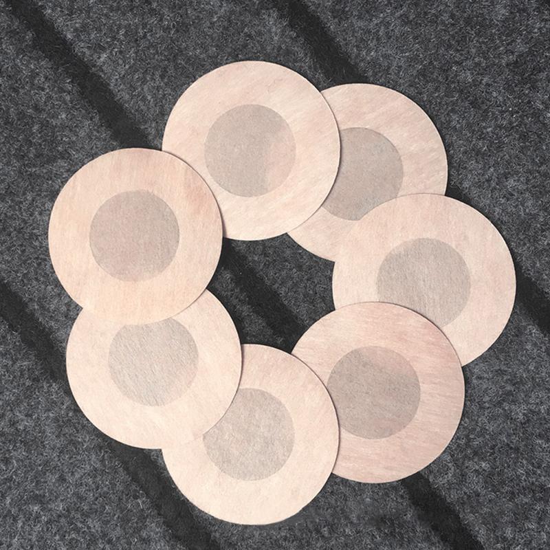 50 Pcs Satin Black Flower Breast Cover Sticker Bra Pad Patch Disposable Self-Adhesive Nipple Cover Breast Petals Women Intimates