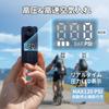 AIRBANK Pocket PRO 120PSI Bicycle with Lightweight Portable Mini Floor Pump for Road Cross and Compatible with Presta and Schrader Valves Pump, Type-C