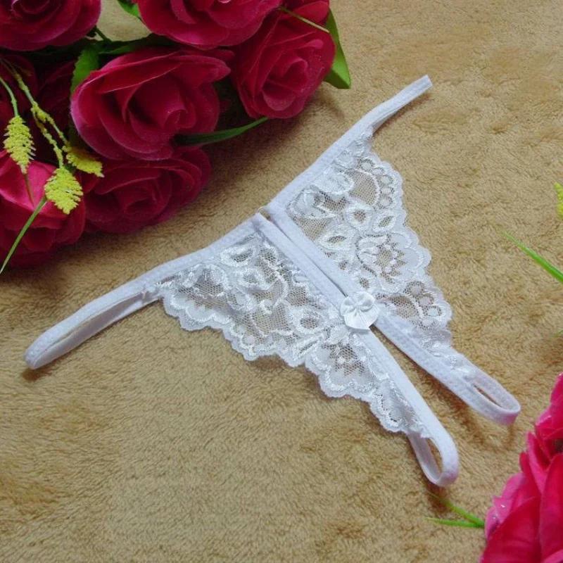 Sexy G-String Women Underwear Panties Sexy Lingerie Briefs Open Crotch Pants Erotic Transparency Underwear Woman Thongs New