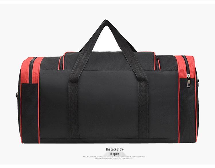 Extra-Large Capacity Travel Bag: Unisex Fashionable Hand Luggage for Short Trips and Workouts
