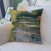 Lmpressionism Artist Cushion Cover Polyester Sofa Cushions Decorative Throw Pillows Home Decoration Pillowcover