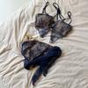 New premium bikini lace sexy vacation babes three-piece hot spring swimsuit women's pure desire style Korean swimsuit