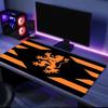 Dundee United Wappen Design Mauspade, Gummibasis, Esports Schreibtischmatte, Mauspade für Gamer und Bürogebrauch, Gaming Schreibtisch , leicht zu reinigende Matte