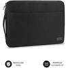Housse pour Ordinateur Portable SUBBLIM Urban - 13,3-14 Pouces - Poignées Rétractables - Étanche - Gris