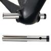 Bottom Axle Removal Tool Convenient Hanging Hole Bicycle Headset Cup Removal Tool Headset Bearing Remover for Bike Enthusiasts