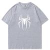 Loose And Comfortable Short Sleeves Unisex Unisex Oversized Clothes Summer New Cotton Unisexs Tshirts Spider Pattern Printed Tees