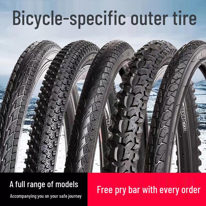 Thickened Mountain Bike Tire - Inner & Outer