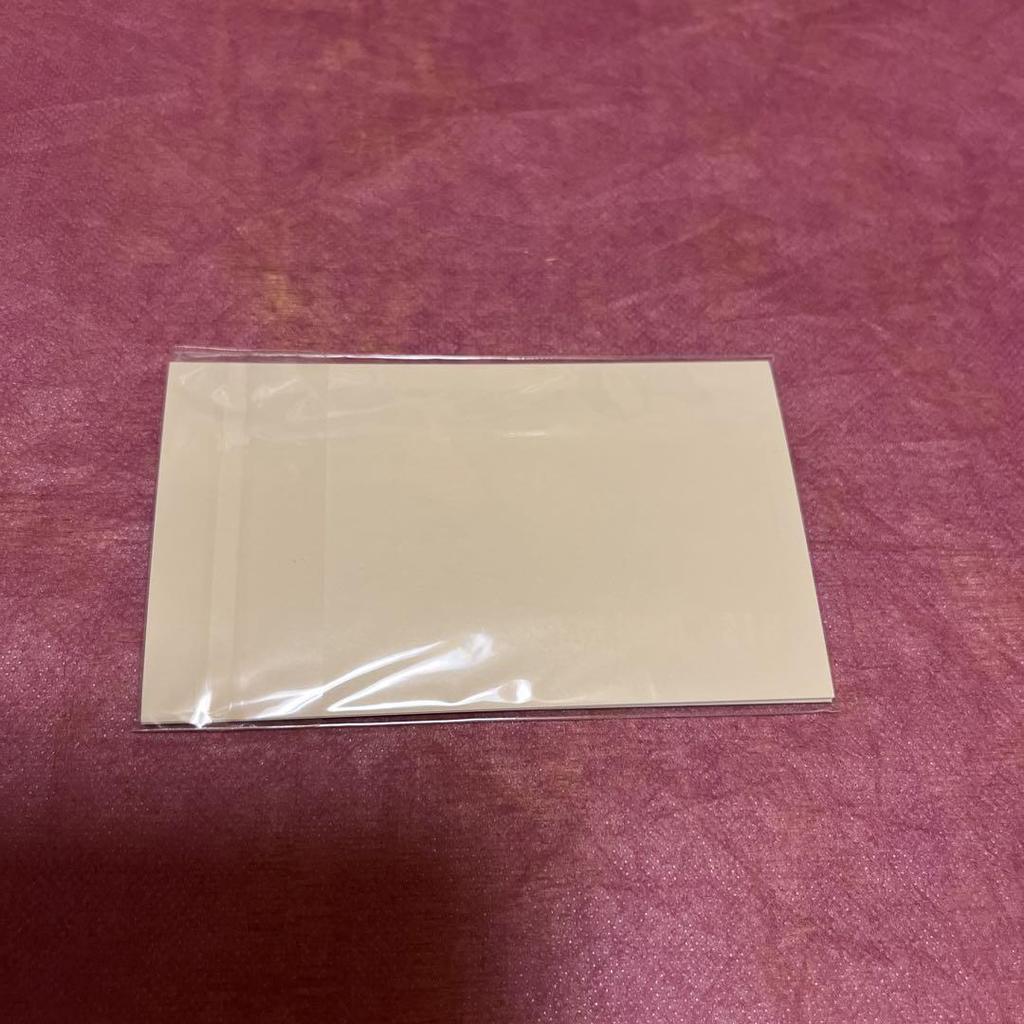 [USED] BTS Sticker THE WINGS TOUR Purchase Bonus Not for Sale