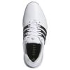 Golf Shoes Tour 360 24 Boa Footwear Spark Cm 2E [Adidas Golf] Men's White/Core Black/Green 28.0