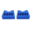 1 Pair Bike Handlebar Repair Stand Plastic Silicone Anti Slip Compact Bike Handlebar Stabilizer for Maintenance