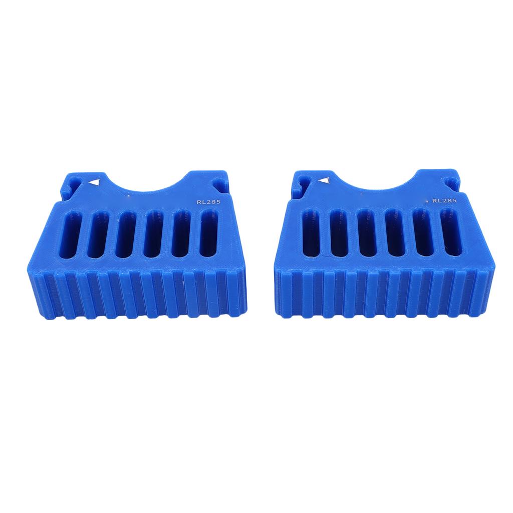 1 Pair Bike Handlebar Repair Stand Plastic Silicone Anti Slip Compact Bike Handlebar Stabilizer for Maintenance