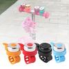 Universals Bike Bells For Childrens Bicycles Warning Easy Regulable Strap Mount for Handlebars Various Styles