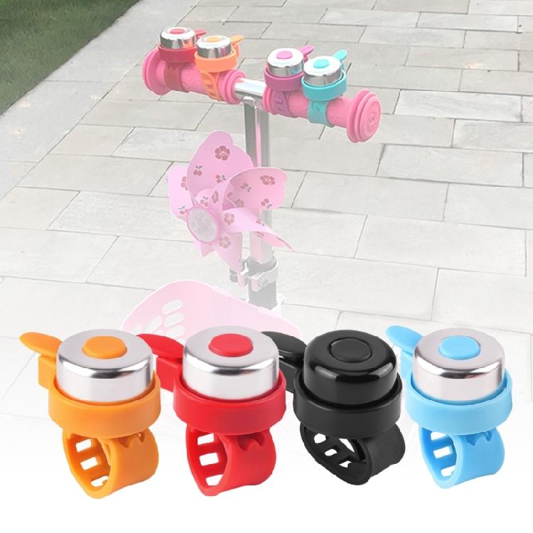 Universals Bike Bells For Childrens Bicycles Warning Easy Regulable Strap Mount for Handlebars Various Styles