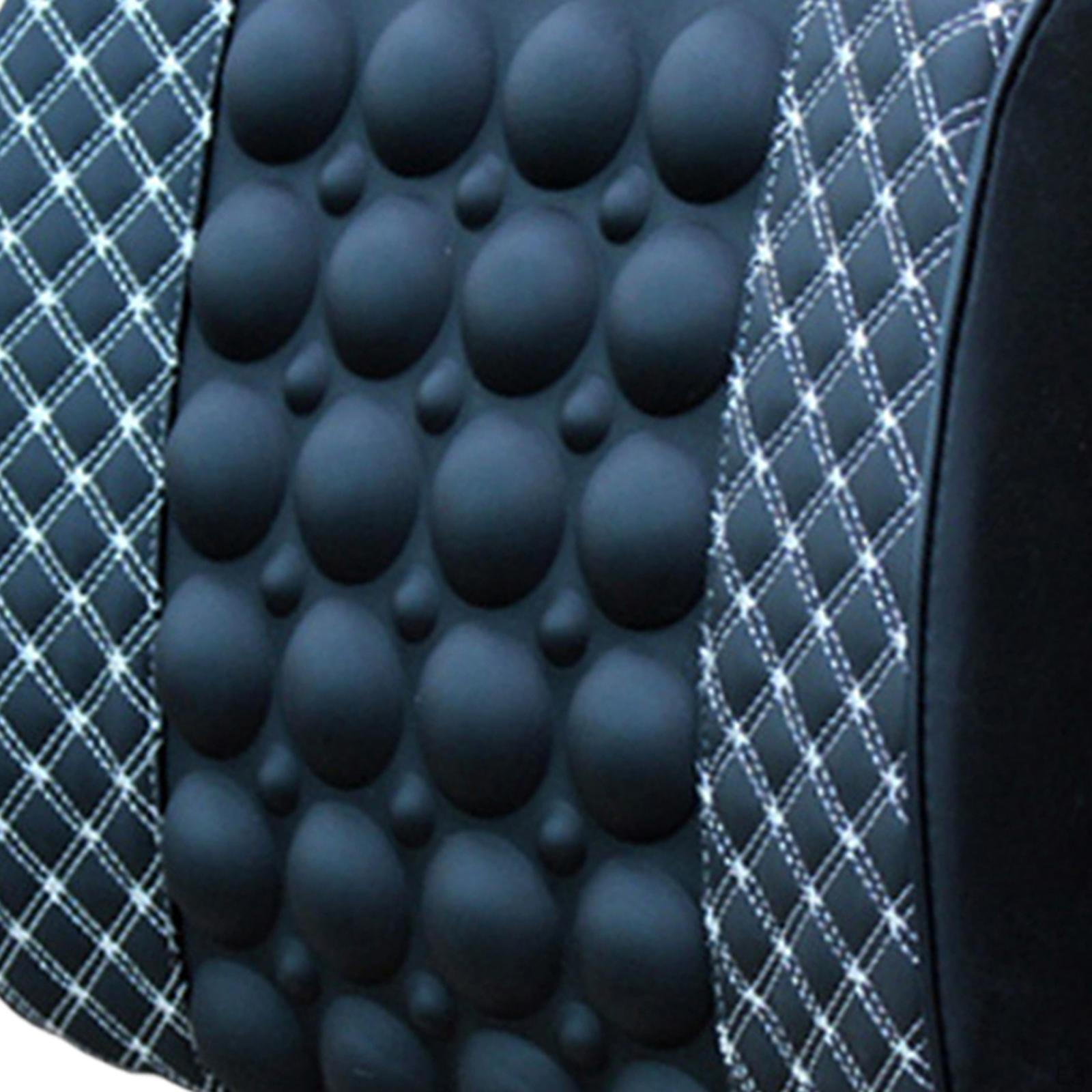 Электрическая массажная подушка для поддержки талии 12 В для авто White Line — фото 5