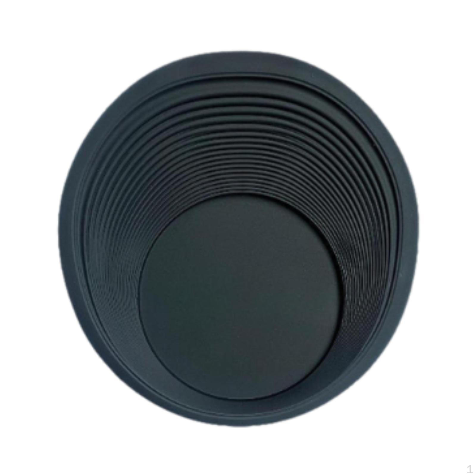 

Подставка для напитков, Защита поверхности, Совместима с различными размерами стаканов чёрный