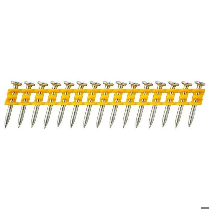 Pointes Béton Standard - DEWALT - DCN890 - 2.6x25mm - Zinc - Boîte De 1005 Pièces