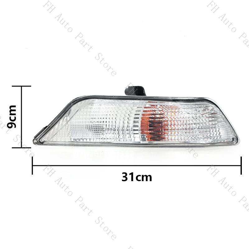 Car Front Bumper Fog Lamp Turn Signal Light For Ford Mustang 2015 2016 2017 Foglight Foglamp