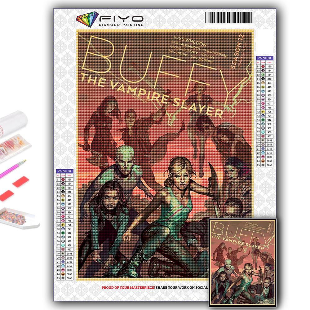 Full 5D Diy Diamond Painting Buffy the Vampire Slayer 5D Diamond Painting