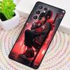 Anime Girl Samurai Phone Case for Samsung Galaxy note 10 pro S26 Ultra S23 S24 FE S25 S21 S22 PLUS shockproof Cove