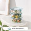 Microwaveable Glass Lunch Bento Box - Salad & Fresh Storage Container