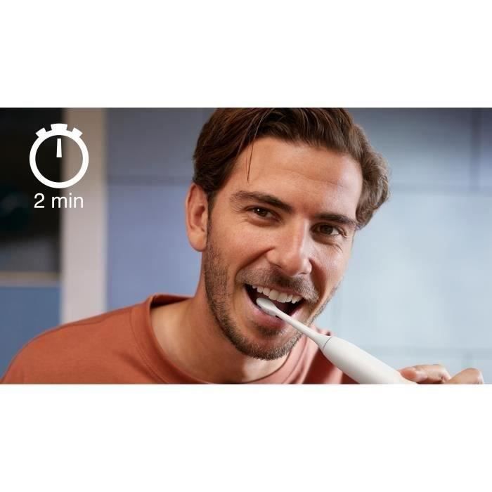 Escova de dentes - PHILIPS - HX7108/02 - Sonicare - Série 5300 - Branco - Elétrica