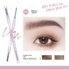 FLORTTE Double-ended Ultra-fine Eyebrow Pencil Powder