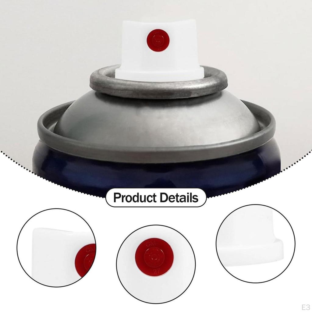 20 Pcs Paint Spray Nozzles Tips for Bottles Graffiti