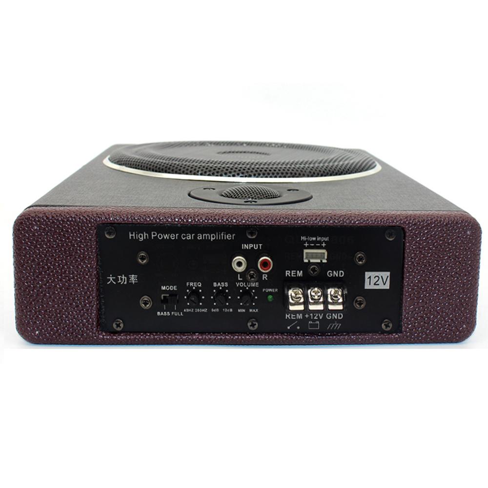 8 Inch Car Stereo   Subwoofer High Power Amplified Subwoofer System with High Pitches 600W Car   Subwoofer