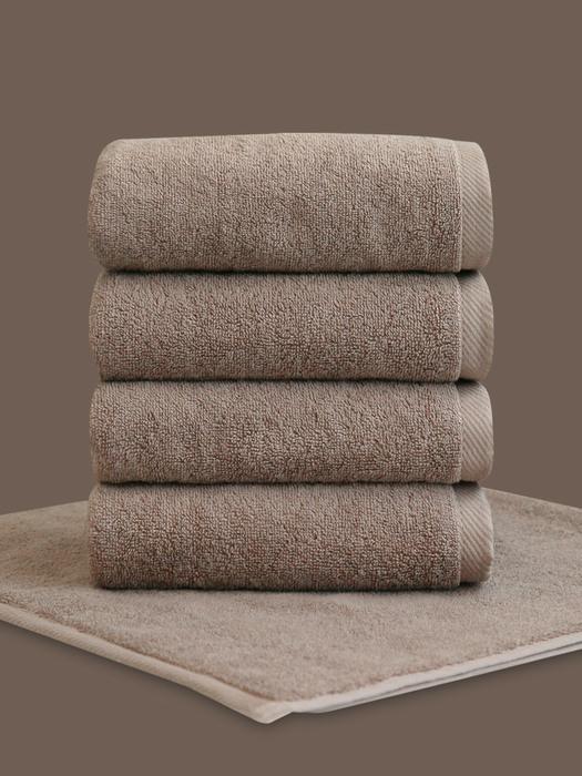 Songwol towel Oslo dark brown [5P] Oslo Dark Brown 5 sheets