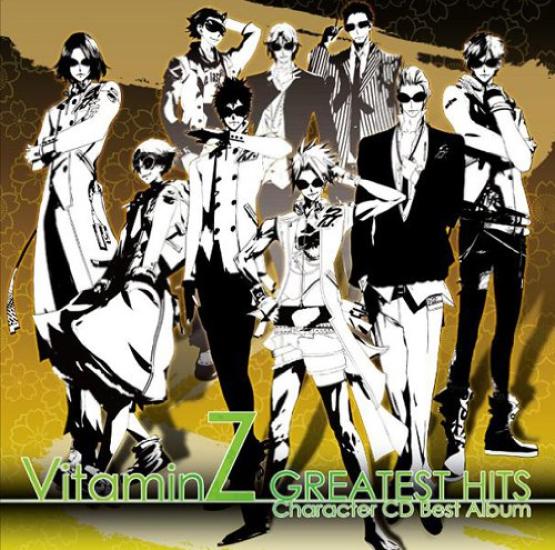 

VitaminZ Character CD Найкращий альбом ~GREATEST HITS~