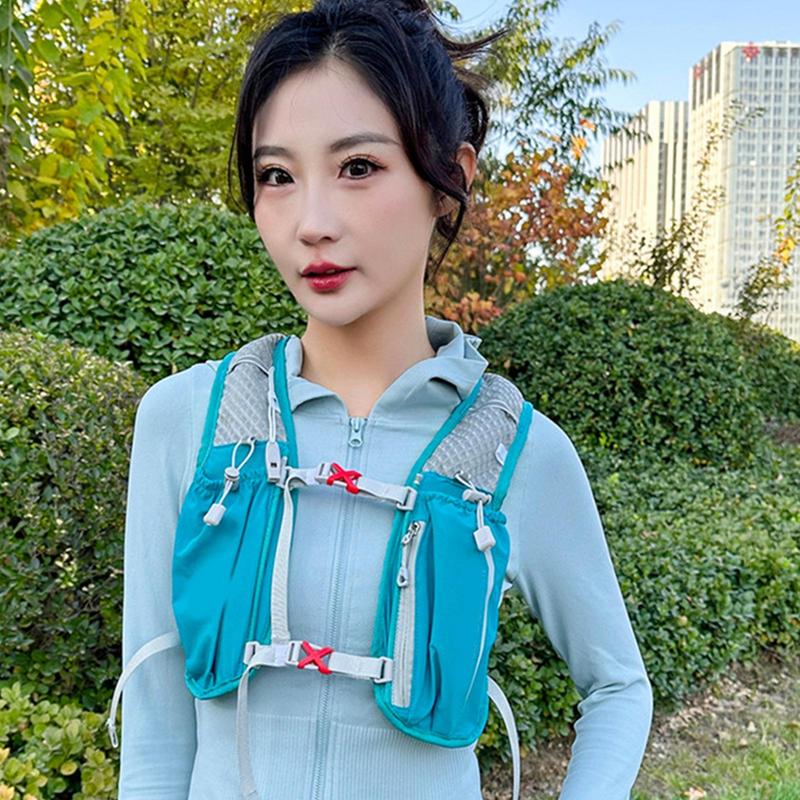5L Atmungsaktive Trinkweste Trailrunning-Rucksäcke Leichtgewichtige Radfahren Laufen Joggen Marathon-Rucksack Fahrradfahren Klettertasche