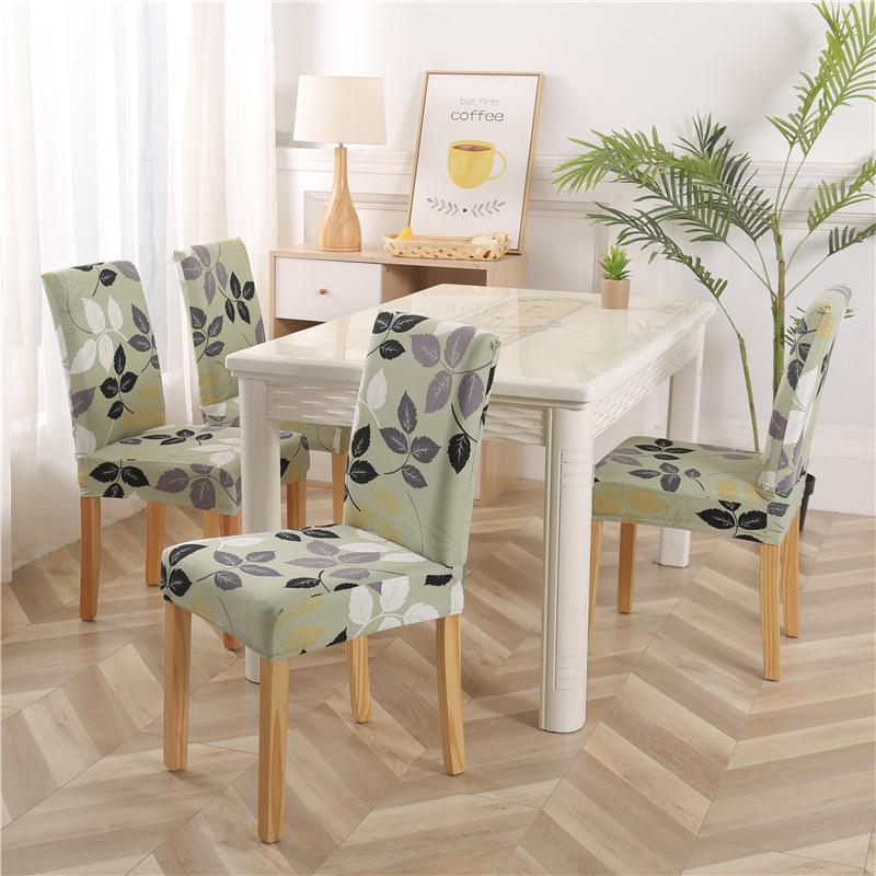 Spandex Chair Cover Modern Kitchen Seat Case Universal Slipcover Chair Covers For Dining Room Wedding Funda De Silla