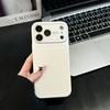 Seconds become simple solid color AG case, suitable for iPhone16Pro max Apple 17 mobile phone case 14/15 bright border