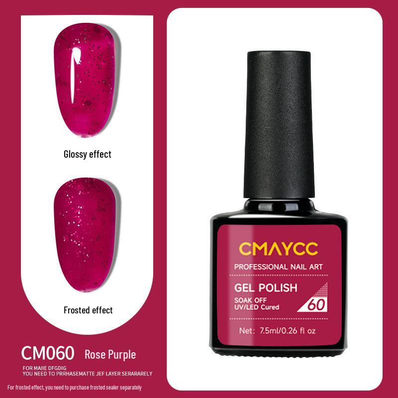 Long-lasting Barbie Nail Art Gel Polish for Salon Painting