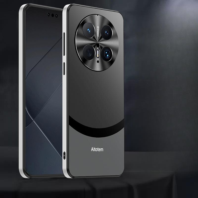 Huawei Mate70pro Handyhülle Spleißen Verwandelt sich Sofort in M70 Objektiv Vollständiges Paket 60 Matt Sturzsicher Business