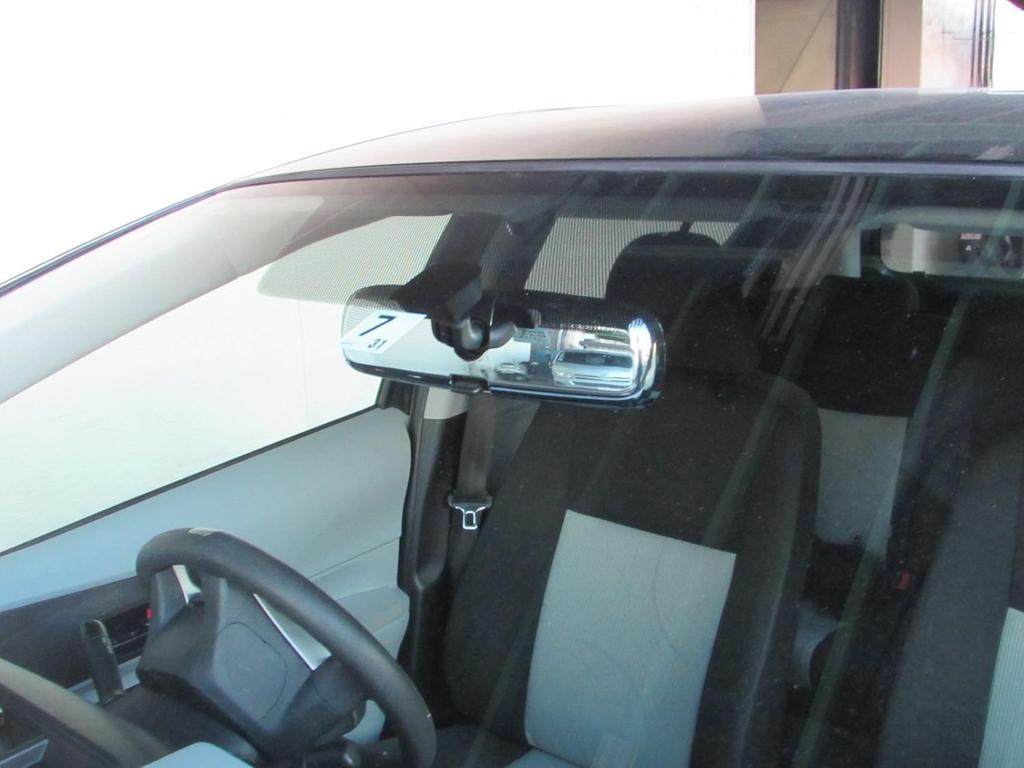 BRIGHTZ Chrome Rearview Mirror Cover for Mazda Atenza Sport GG [ROOM-MIR-003]