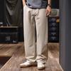 Lyocell Tencel Cotton Cool Comfortable Casual Pants Men's Summer New Large Size Wide Leg Pants Overalls