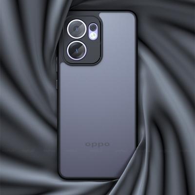 For Reno 13F Case Cover OPPO Reno 13F Capas Shockproof Phone Back Bumper Matte Frosted Black Transparent Fundas OPPO Reno 13F