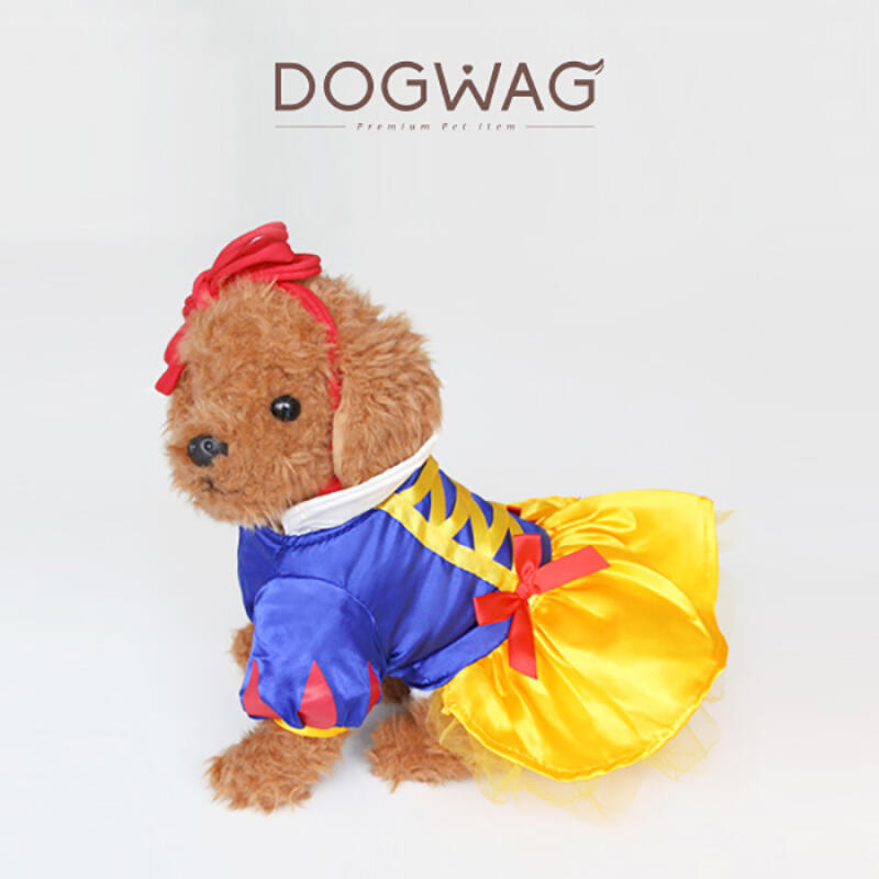 

Snow White Costume Dog Halloween Outfit