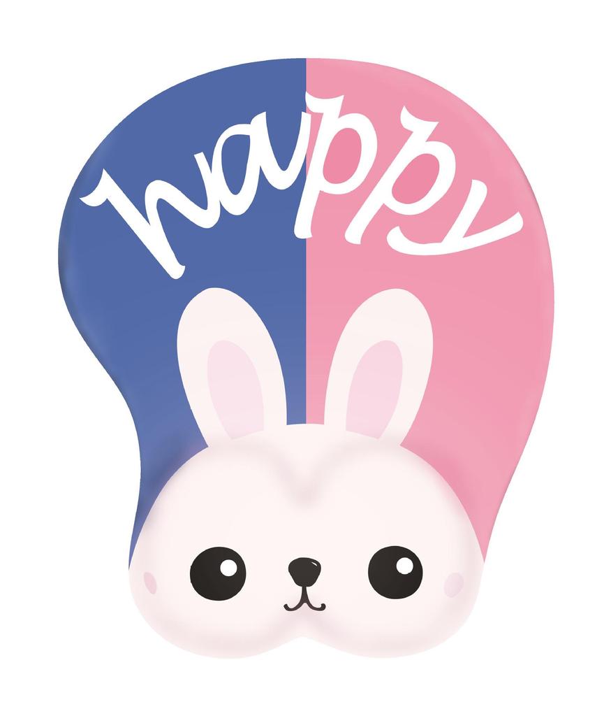 Creative Cartoon Silicone Wrist Rest Mouse Pad & Keyboard Hand Rest - Cute Desk Mat