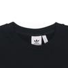 Adidas Originals Trefoil Bear Crew Logo Print Sweatshirt Men Tops Black HL4111