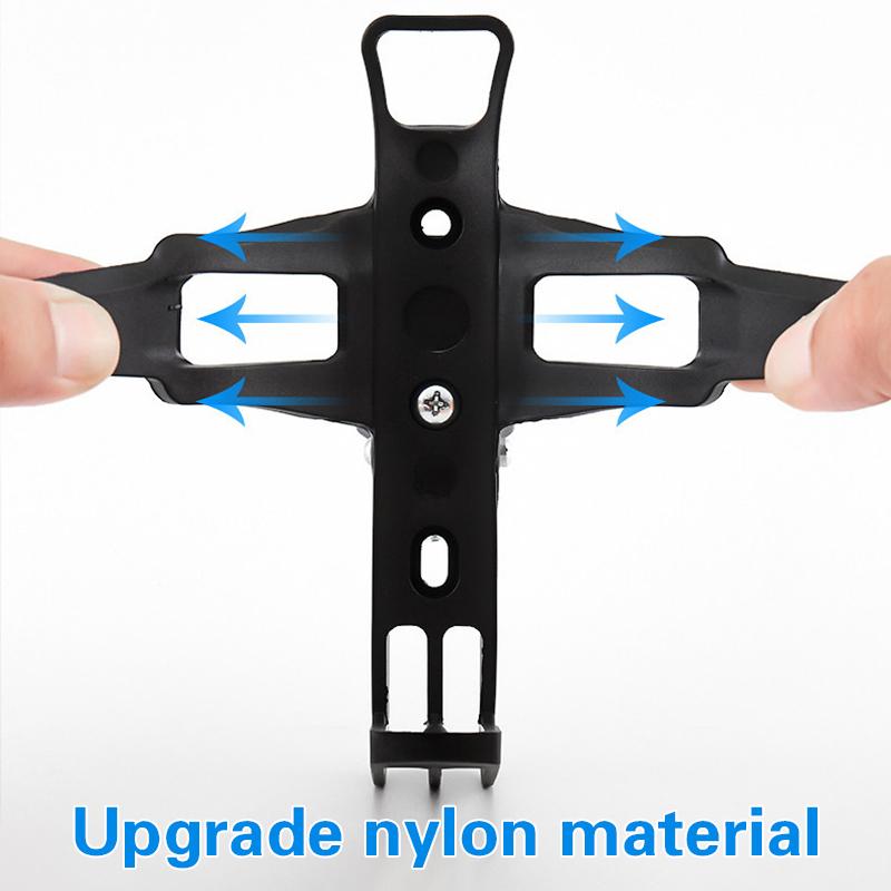 Lightweight Bottle Holder Bicycle Bike Drink Bottle Rack Cages Cycling Water Cup Bracket Mountain Road Bike Acessorios Rotatable
